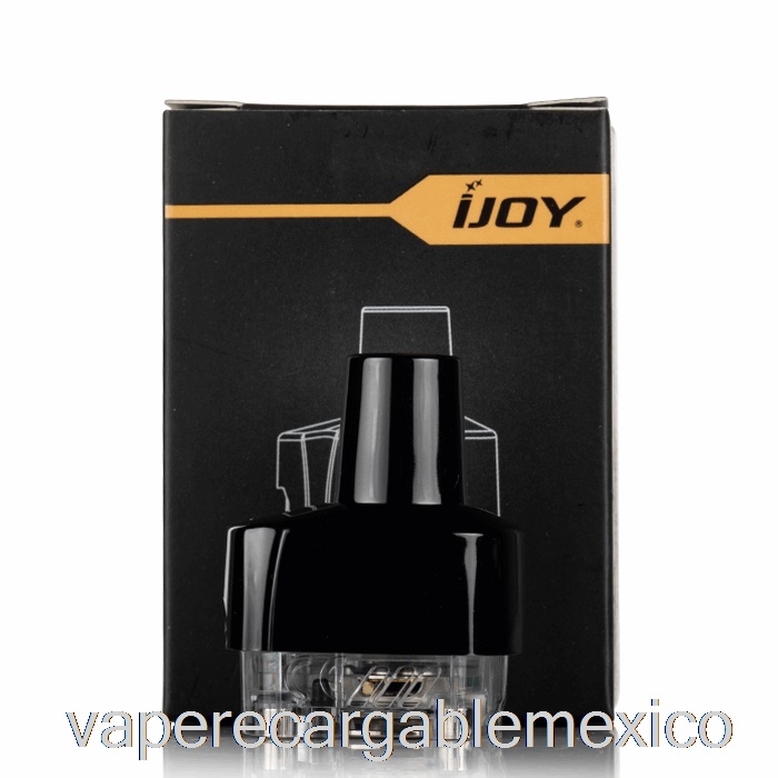 Vape Recargable Ijoy Jupiter Cápsulas De Repuesto 5ml Cápsula Jupiter Recargable